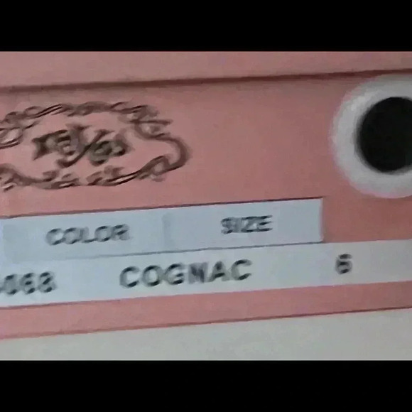 XEYES LITTLE GIRLS COGNAC FRINGE BOOTS NIB SIZE 6 - Picture 12 of 12